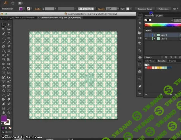 [Olga Zakharova] Видео-уроки по Adobe Illustrator для стокеров
