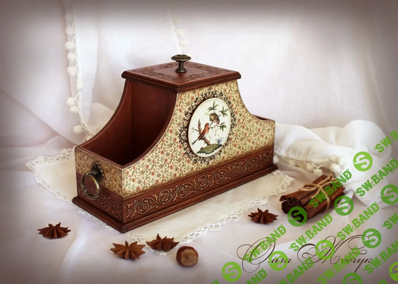 [Ольга Жебчук] Приятное чаепитие (2019)