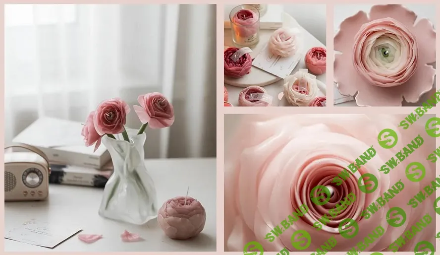 [Ольга Жилякова] Свечи-цветы. Модуль 1 (2024)