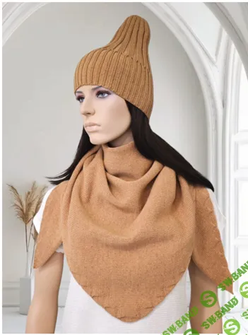 [Olga_Knitstyle, Ольга Ерофеева] Группа Шапки 2025-26 (2025)