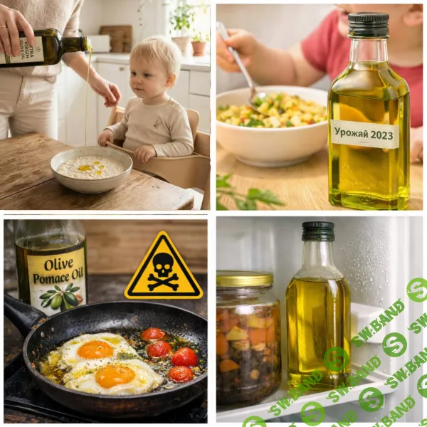 Оливковое масло [Академия оливкового масла Оливита] [Надежда Полякова]