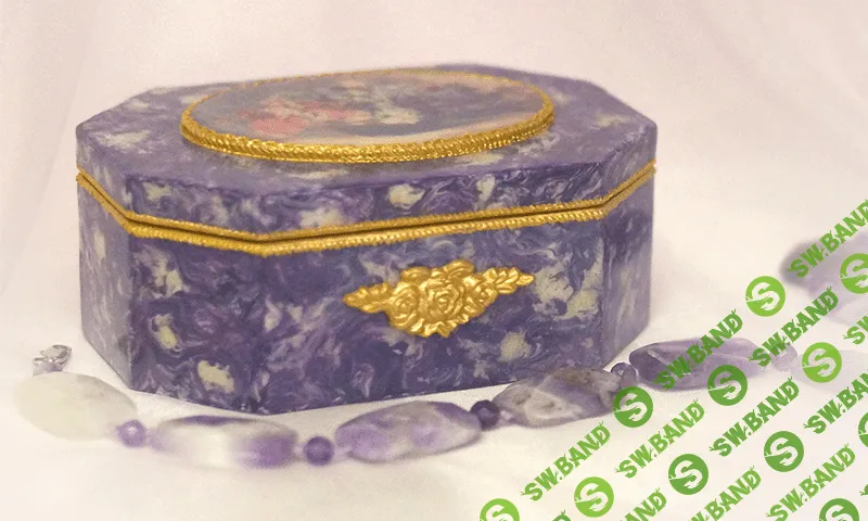 Онлайн-курс «Каменная сказка» Реалистичные имитации поделочных камней