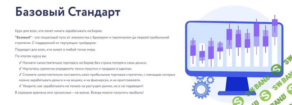 Онлайн-школа трейдинга. Базовый Стандарт 2025 [Vesperfin] [Арина Веспер]