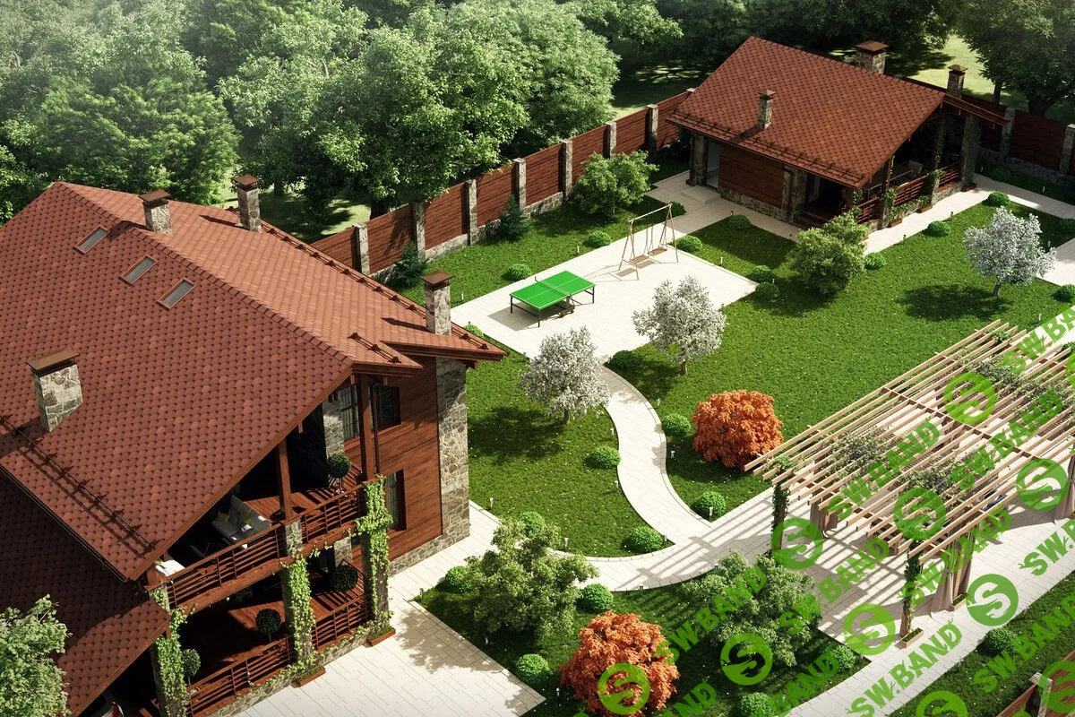 [Онлайн-школа ХочуХобби] Зонирование участка (2023)