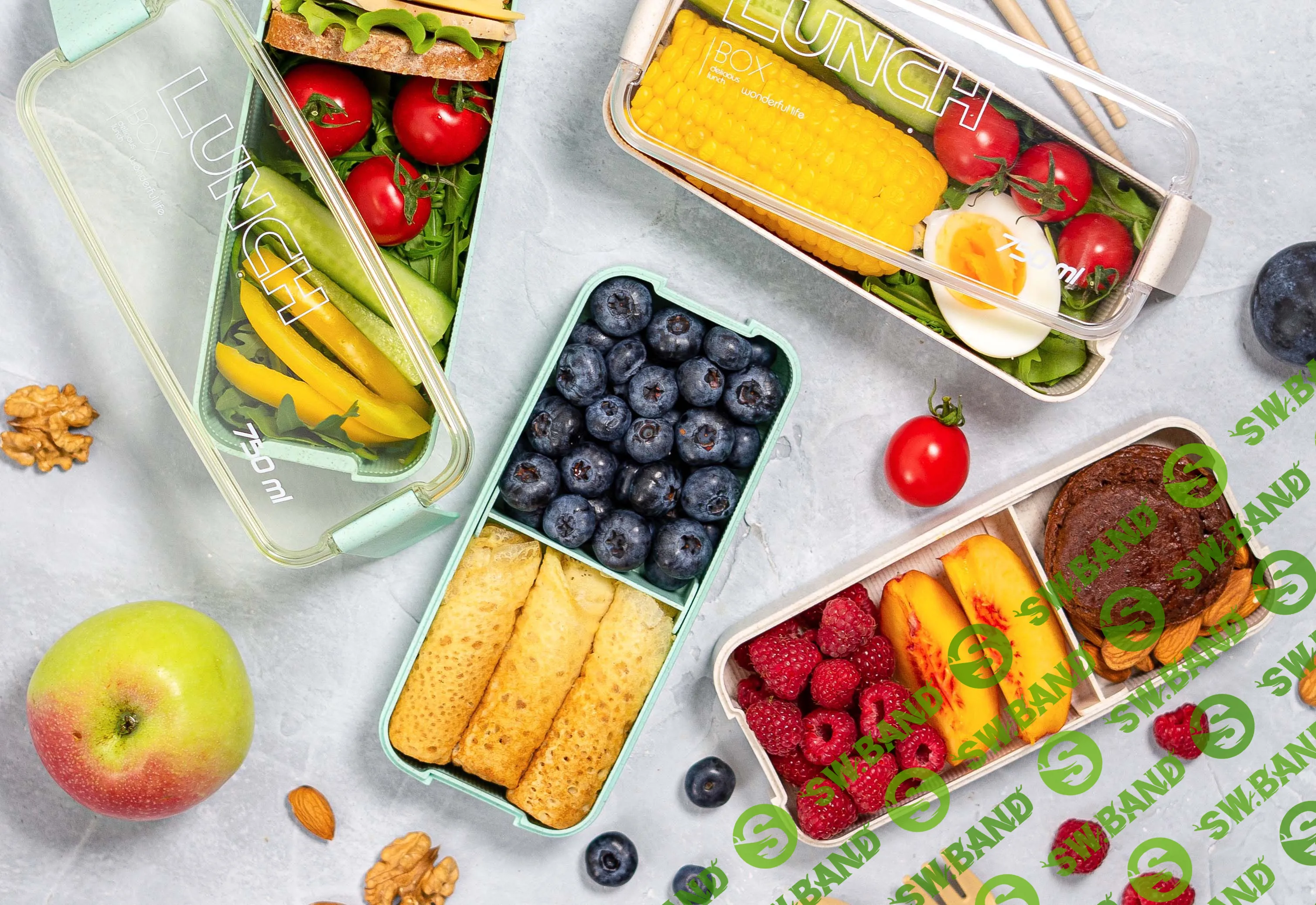 [Online Kitchen] Детское меню (2020)