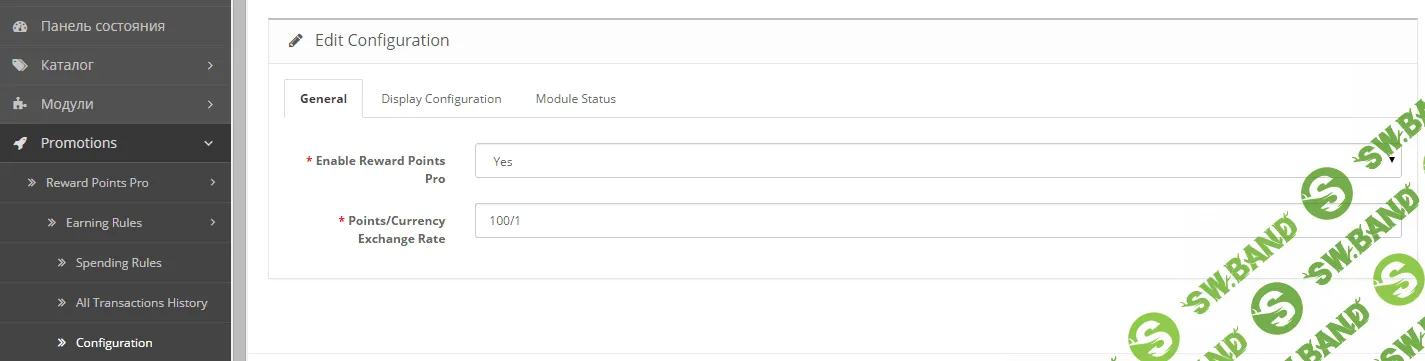 [Opencart] Advanced Reward Points Pro(null) проверялось на 2.0.2.0 и 2.0.1.1