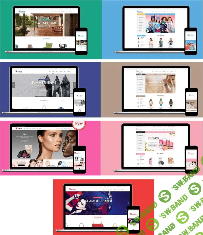 [Opencart] Claudine - Drag & Drop Responsive OpenCart Theme