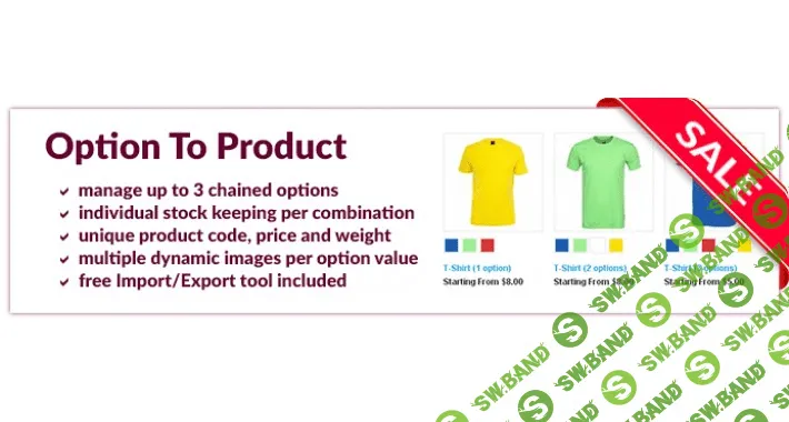 [Opencart] Option To Product - Opencart 1.5.6.x