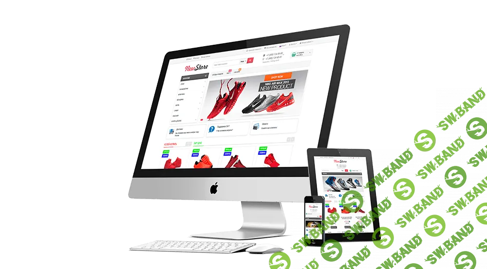 [OpenCartForum] Универсальный шаблон NewStore 3 для Opencart 3 1.0.0