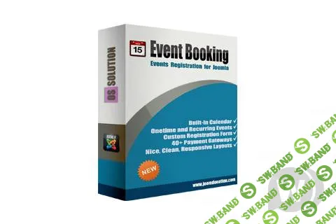 OS Events Booking v3.7.1 - компонент бронирования Joomla