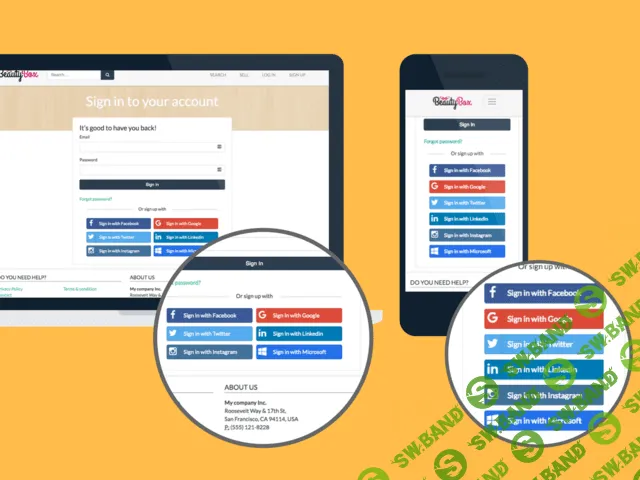 [OsClass] Social Connect 2.2.0