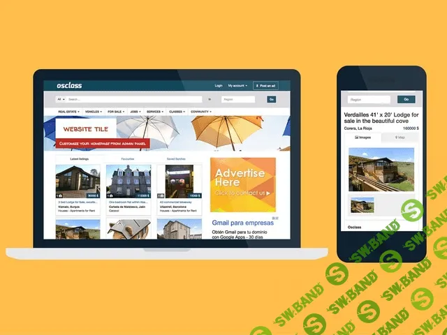 [OSClass v3.7.3 Rus] Скрипт доски объявлений