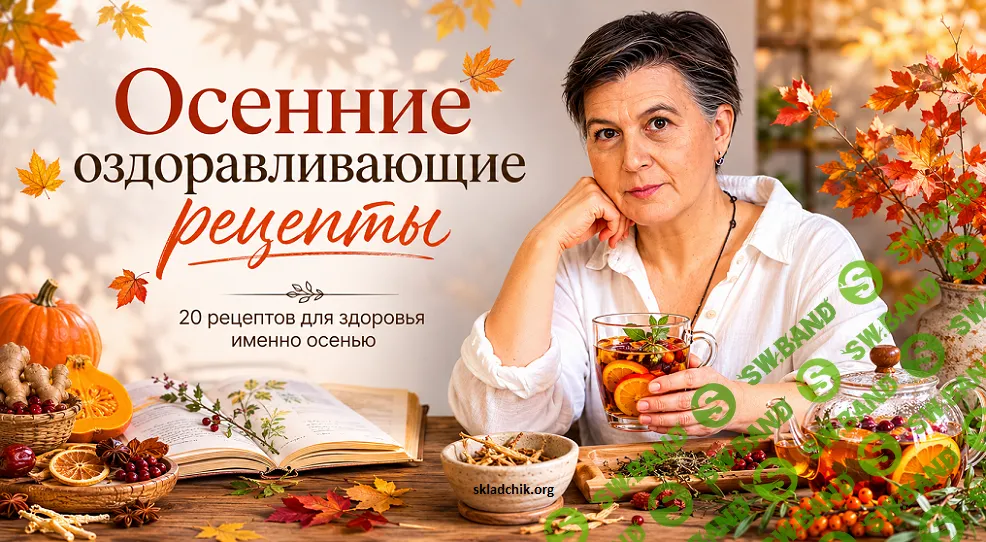 Осенние оздоравливающие рецепты [Алена Лебедева]