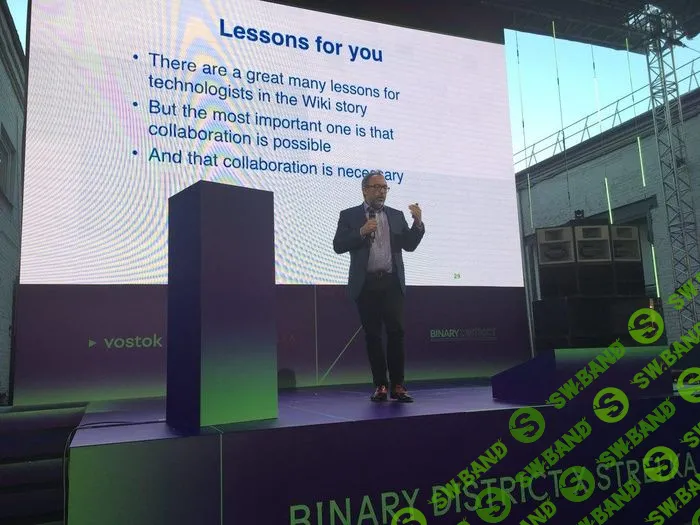 Основатель Википедии рассказал о бизнес-провалах и дурацкой идее, которая привела его к успеху