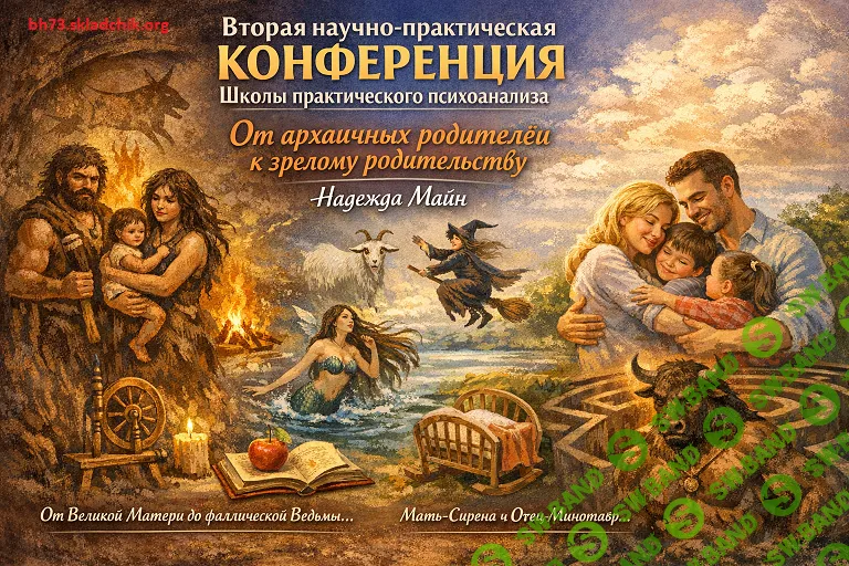 От архаичных родителей к зрелому родительству [Надежда Майн]