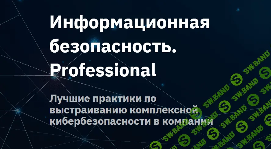 [OTUS] Информационная безопасность. Professional