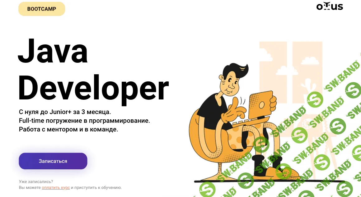 [OTUS] Java Developer