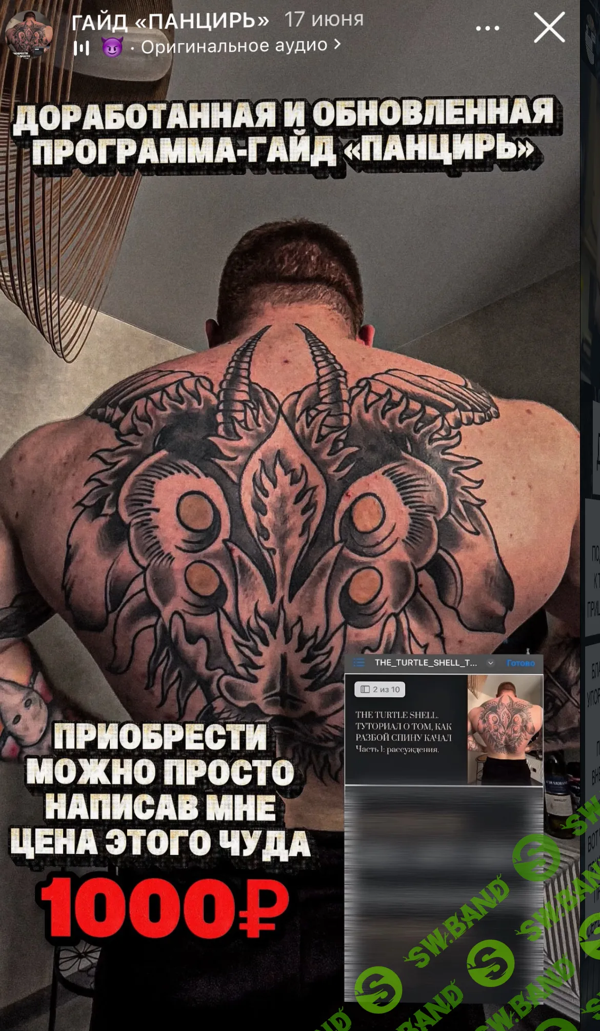 [pa3boy] Программа-гайд «Панцирь»