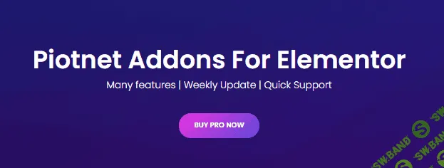 [pafe.piotnet] Piotnet Addons For Elementor Pro v6.3.44 Nulled - аддоны для Elementor (2021)