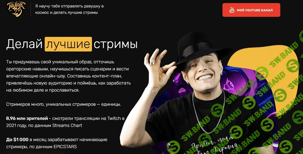 [Палата 23, Мартиз] Делай лучшие стримы. Тариф - Полный пакет (2022)