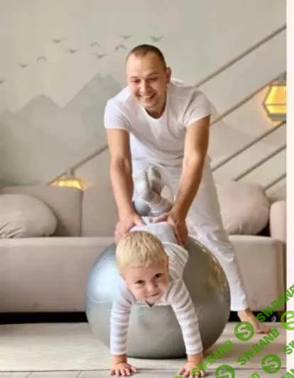 [papas_masage] Сборник 1 до 12 месяцев, комплекс массажных и гимнастических упражнений (2021)