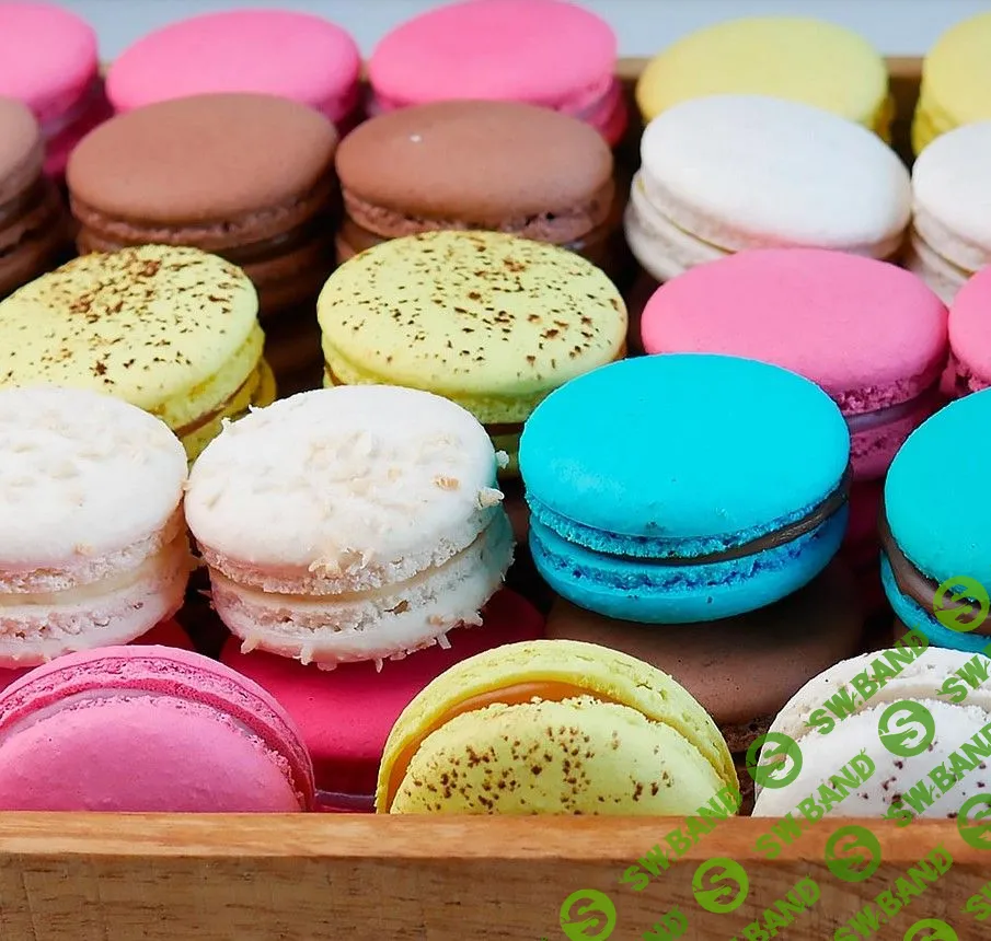 [Pastry School] Нежнейшие пирожные «Макаронс» + 6 вкуснейших начинок (2019)