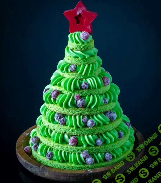 [pastry-school] Торт Елочка (2024)