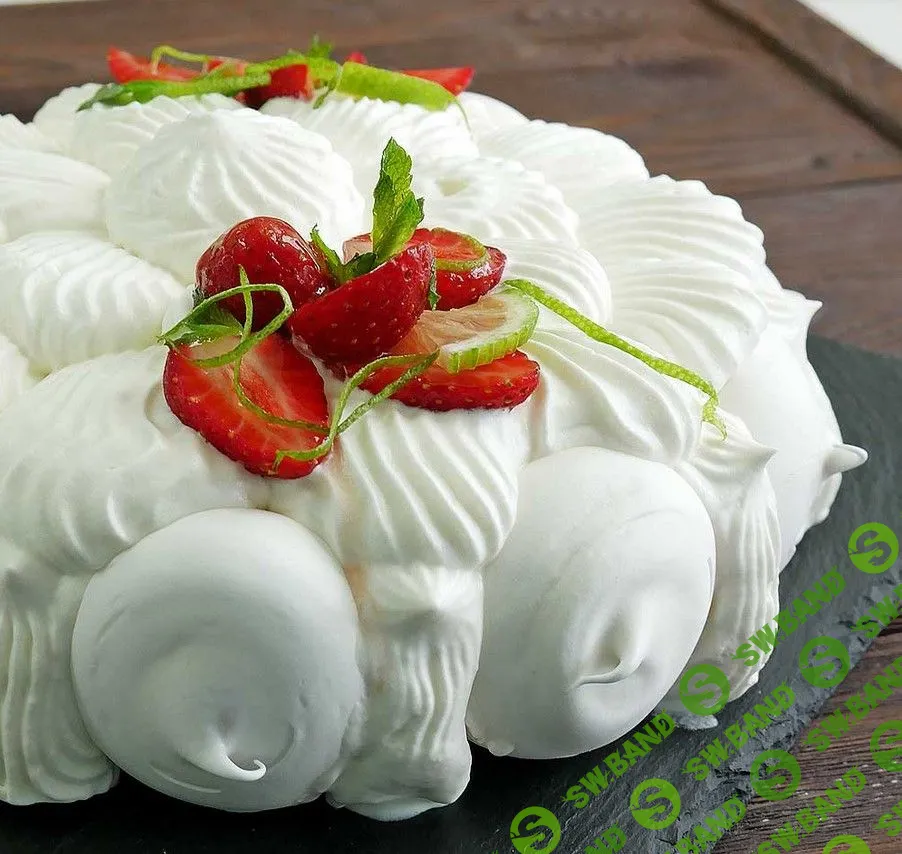 [Pastry School] Торт-мороженое «Вашерин»  (2019)