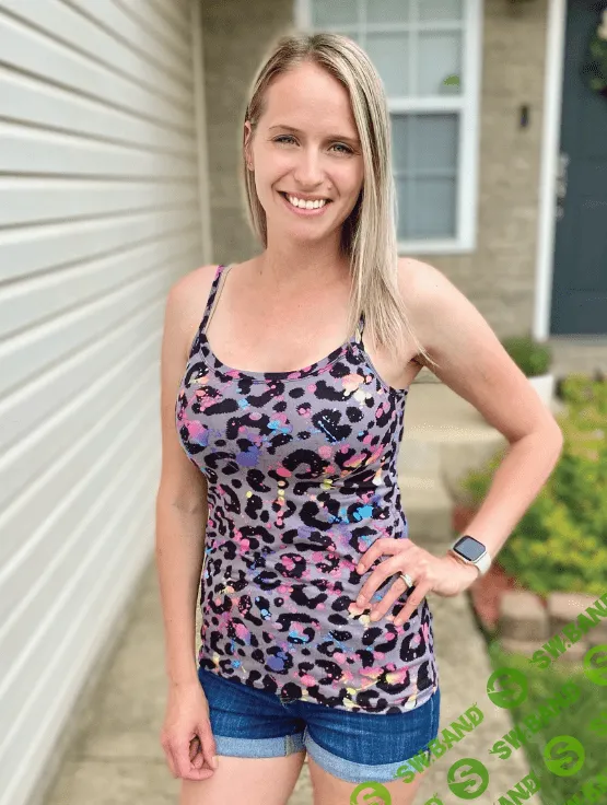 [Pattern Emporium] Hugs & Kisses Cami with Optional Shelf Bra. Выкройка майки-топа (2023)