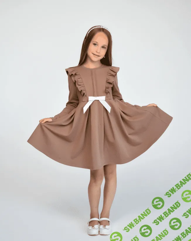 [PatternClo] Платье Гермиона. Рост 98-164 (2023)