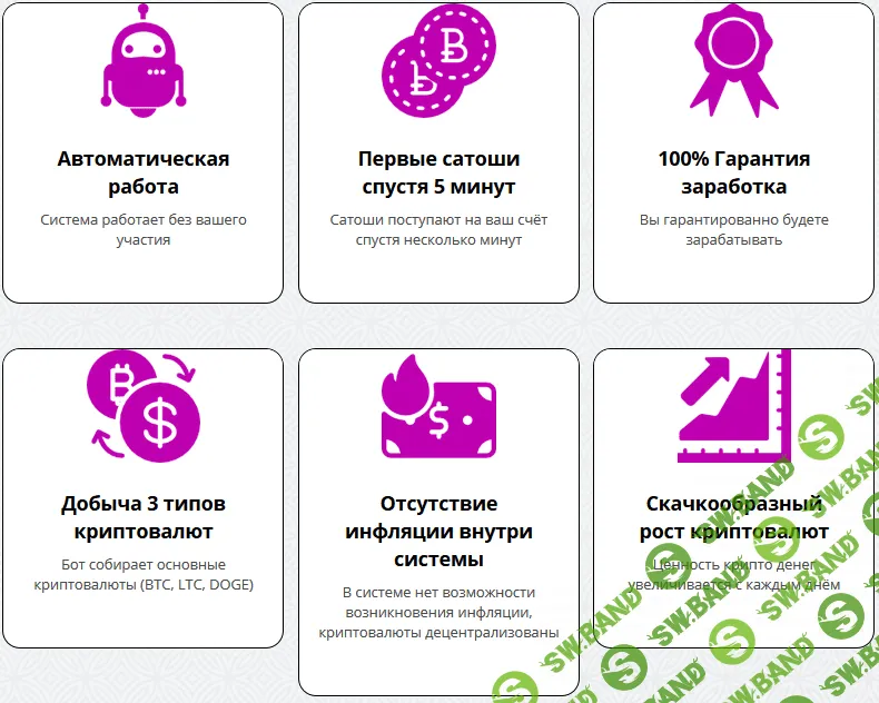 [Павел Дуглас] Биткоин-Маэстро: Зарабатывайте от 50 000 сатош каждые 4 часа