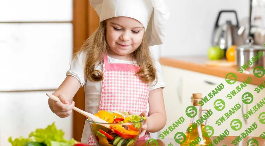 [Павел Дзюбло] Готовят дети: еще больше рецептов (2021)