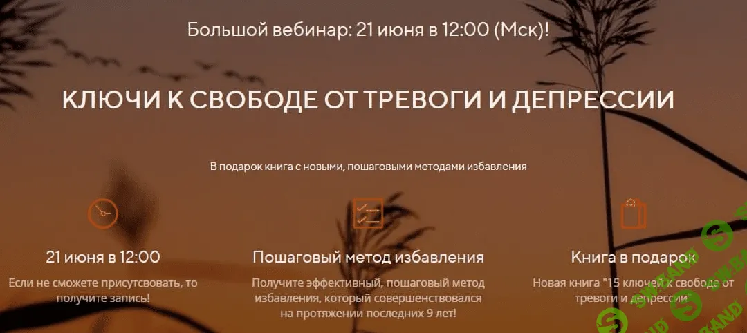 [Павел Федоренко, Илья Качай] Ключи к свободе от тревоги и депрессии (2021)