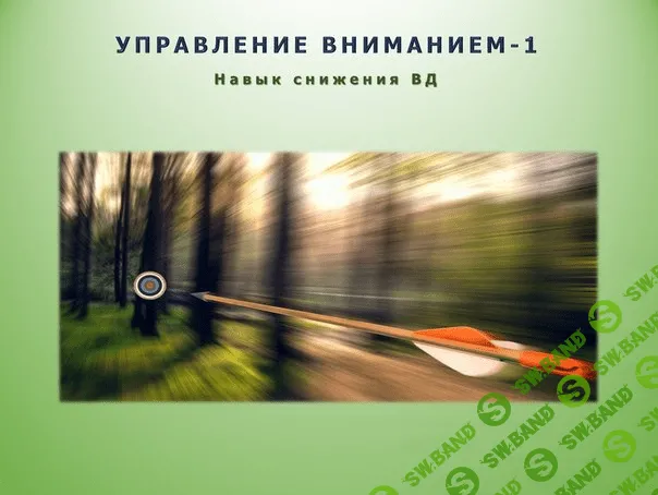 [Павел Григал] Управление вниманием 1
