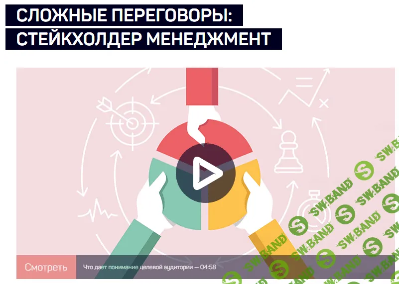 [Павел Лебедев] Сложные переговоры: стейкхолдер менеджмент (2021)