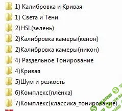 [Павел Михайлов] Пресеты