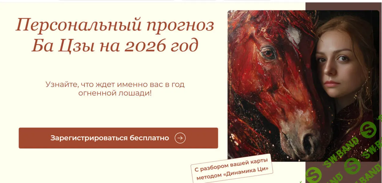 Персональный прогноз Ба Цзы на 2026 год,используя метод "Динамика Ци" [Мария Гнатовская]