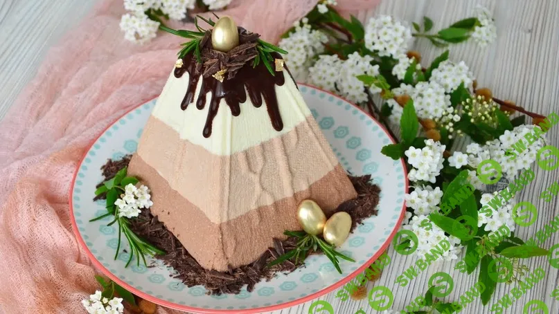 [Первая Вега Онлайн Школа] Пасха из творога (2024)