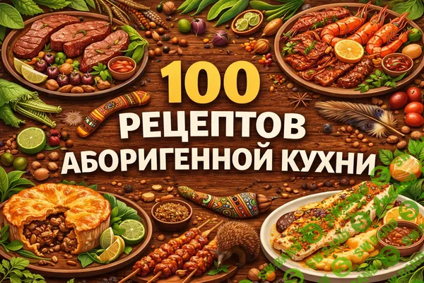 [Первый Цифровой] 100 рецептов аборигенной австралийской кухни (2026)
