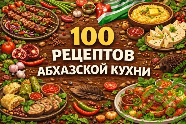 [Первый Цифровой] 100 рецептов абхазской кухни (2025)