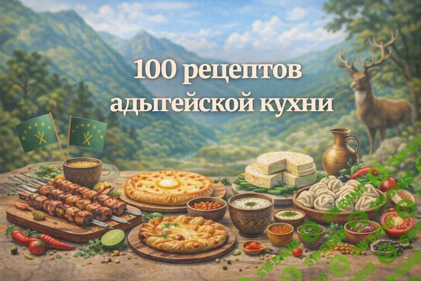 [Первый Цифровой] 100 рецептов адыгейской кухни (2026)