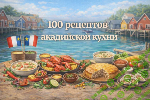 [Первый Цифровой] 100 рецептов акадийской кухни (2026)