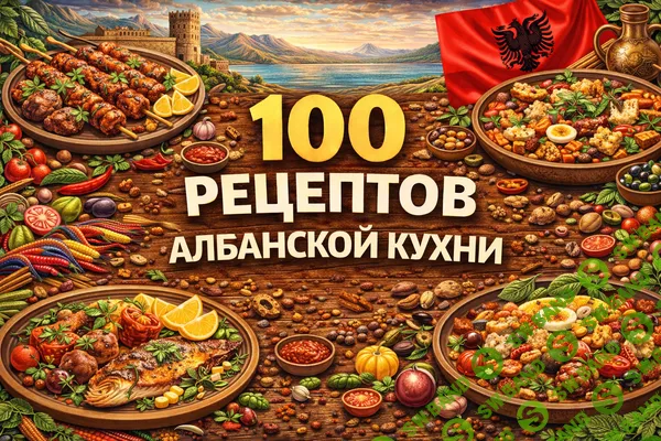 [Первый Цифровой] 100 рецептов албанской кухни (2025)