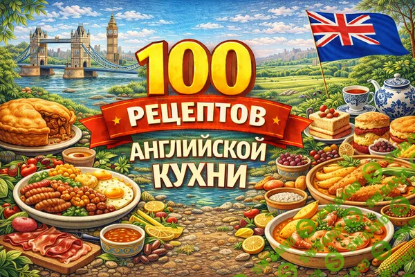 [Первый Цифровой] 100 рецептов английской кухни (2025)