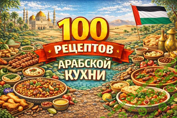 [Первый Цифровой] 100 рецептов арабской кухни (2025)