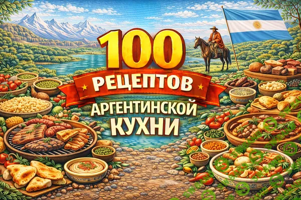 [Первый Цифровой] 100 рецептов аргентинской кухни (2025)
