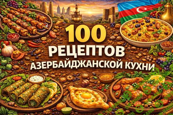 [Первый Цифровой] 100 рецептов азербайджанской кухни (2025)