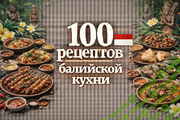 [Первый Цифровой] 100 рецептов балийской кухни (2025)