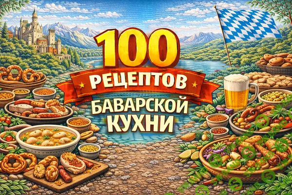 [Первый Цифровой] 100 рецептов баварской кухни (2025)