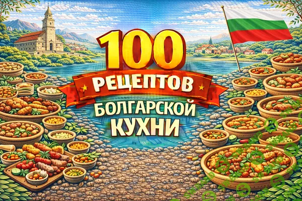 [Первый Цифровой] 100 рецептов болгарской кухни (2026)
